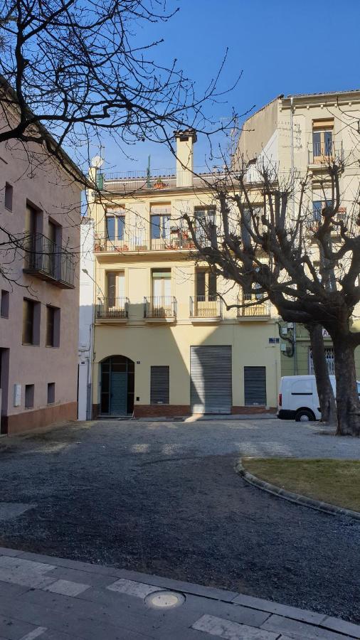 Casa Matilda - Apartamento Con Chimenea, Vistas, Rustico-Elegante En El Centro Sant Joan de les Abadesses Exterior foto